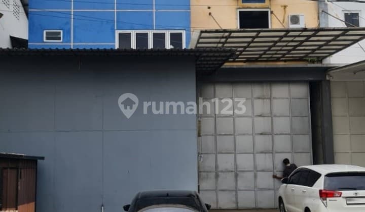 Gudang bagus, siap pakai akses mudah di Prepedan Raya hanya 20 menit ke bandara soerta