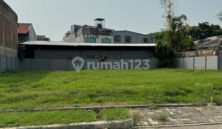 Kavling siap bangun, strategis jarang ada di perumahan Puri Indah 0075-JON