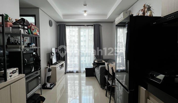 Apartment 2 BR Nice Semi Furnished at Sky Terrace