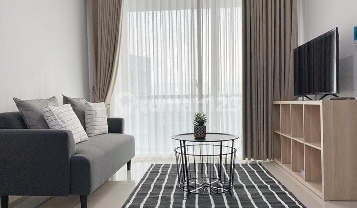 Apartemen Citra Lake Suites 1 BR Furnished, Siap Huni Depan Danau