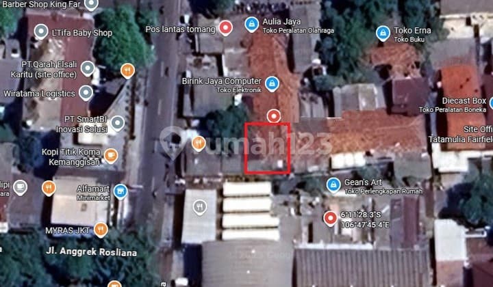 Kavling dilokasi strategis, akses mudah di Kemanggisan 0060.crsjon