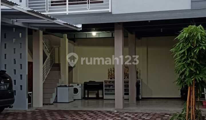 Rumah Bisa Untk Usaha Di Jl Raya Papar Kediri