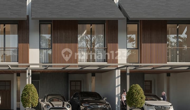 Diju Rumah Di Lebak Bulus Jakarta Selatan Siap Huni