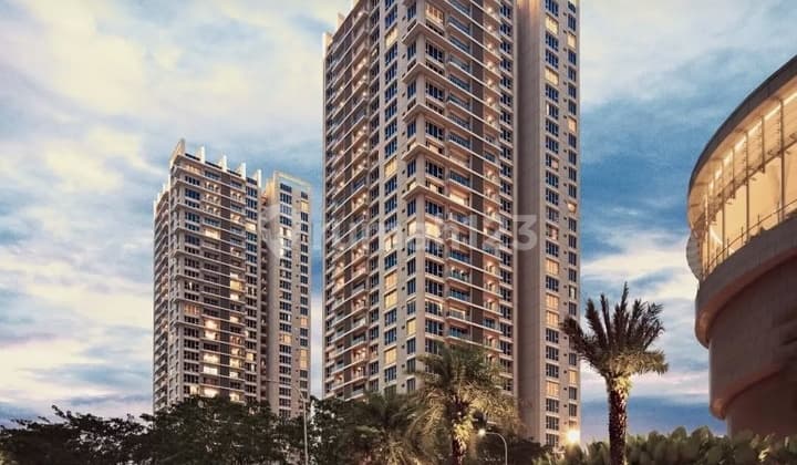 Pondok Indah Apartemen Amala Tower 3Br Siap Huni