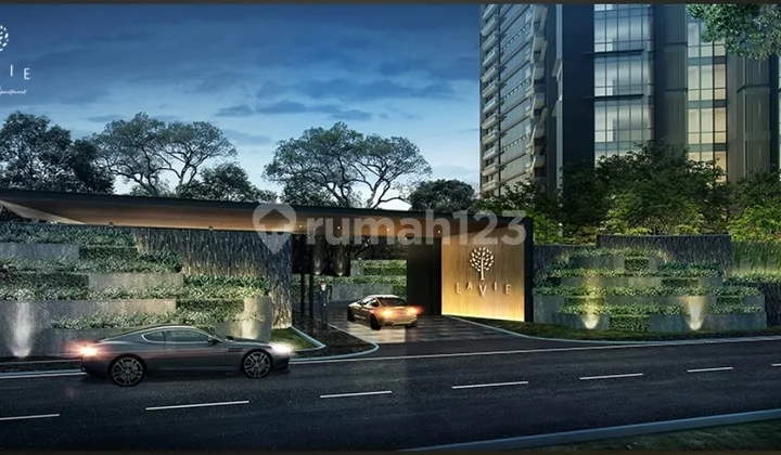 Ready-to-Occupy Lavie Suite Luxury Apartment in Kuningan