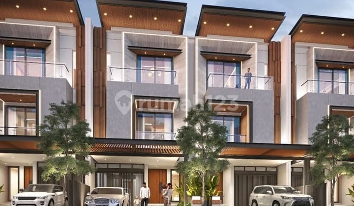 Dijual Rumah Dekat Pintu Tol Veteran Jakarta Selatan