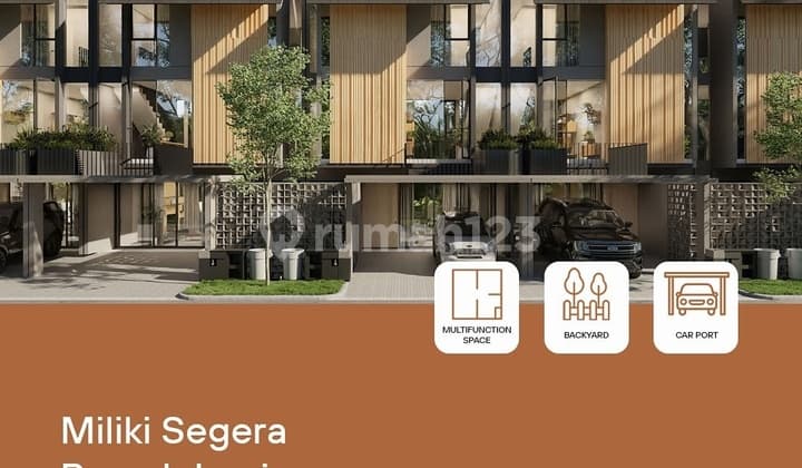 Dijual New Cluster di Andara Pangkalan Jati Cinere