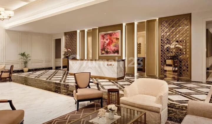 For Sale Pondok Indah Tower Amala Apartment Ready to Occupy Semi-Furnished