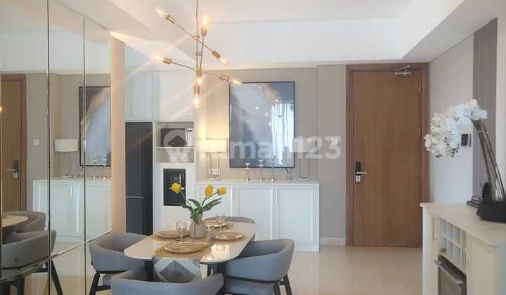 Apartment Siap Huni Dkt Statasiun KRL