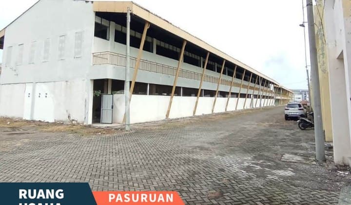 Tanah dan Bangunan Komersial di Gunung Gangsir, Beji Pasuruan