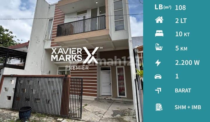 Rumah Kos di Perumahan Grand Alam Jingga Lowokwaru Malang