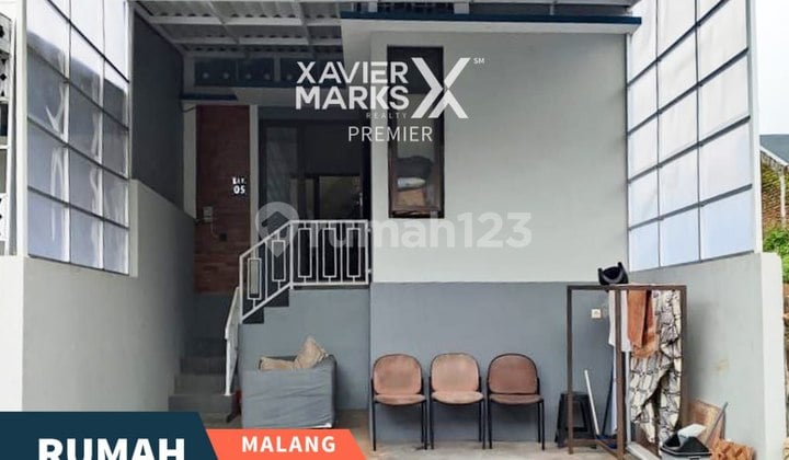 Rumah dengan Hunian Asri di Skypark Residence Lawang Malang