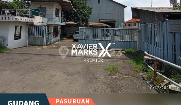 Tanah dan Gudang Siap Pakai di Gunung Gangsir, Beji Pasuruan