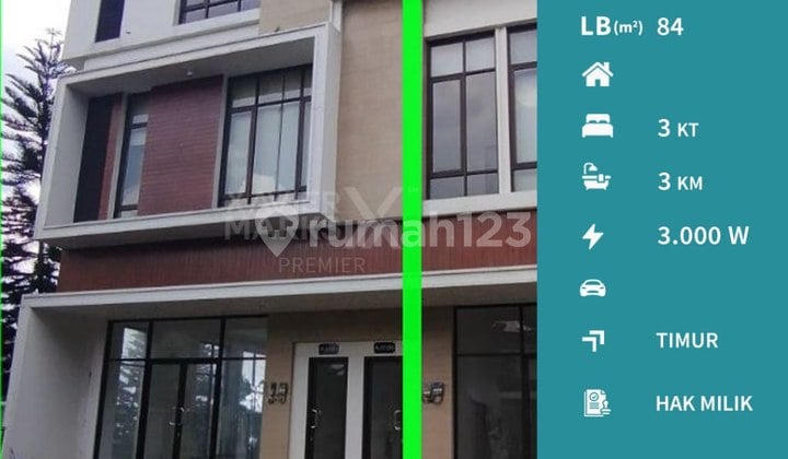 Ruko The Boulevard Siap Pakai di Citra Garden City Kedungkandang Malang