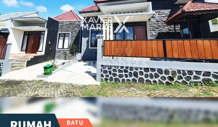 Rumah Villa Full Furnished Siap Huni di Junrejo, Kota Batu