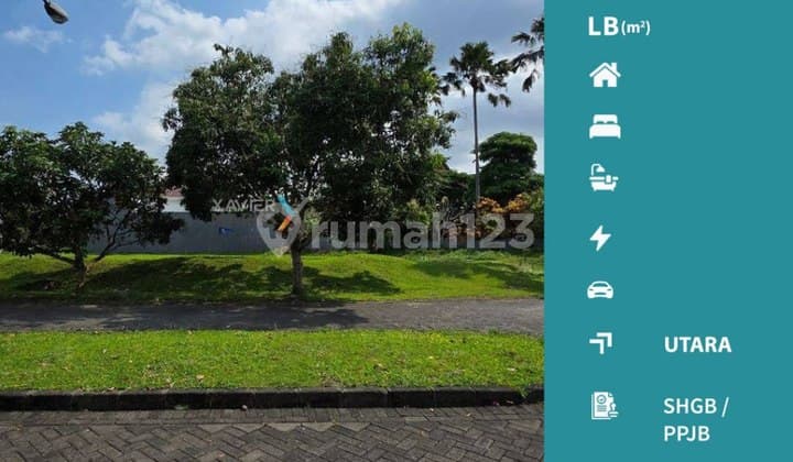 Tanah Kavling di Mainroad Cluster Greenwood Golf Kota Araya Malang