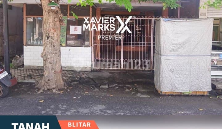 Tanah dan Bangunan Hitung Tanah Aja di Jl. Veteran Plosokerep Sananwetan Kota Blitar