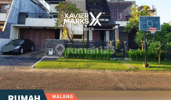 Rumah Siap Huni di Bolevard Villa Golf Araya Malang