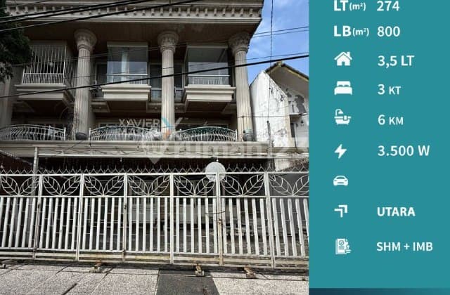 Rumah Usaha Siap Huni di Poros Jalan Ciliwung, Blimbing Kota Malang