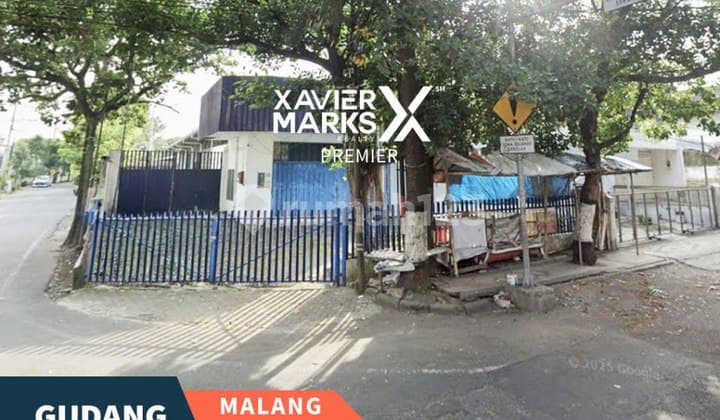 Gudang Hook, Pinggir Jalan Besar, Siap Pakai di Blimbing Malang