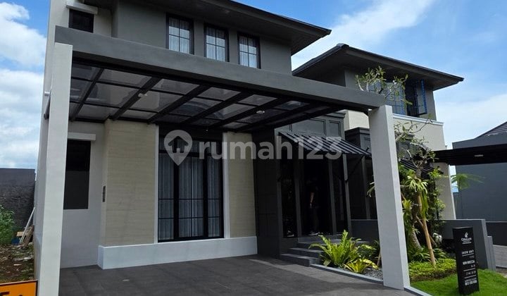 Rumah Ready Stok Full Furnised Selangkah ke Elpico Tidar Dau Kota Malang