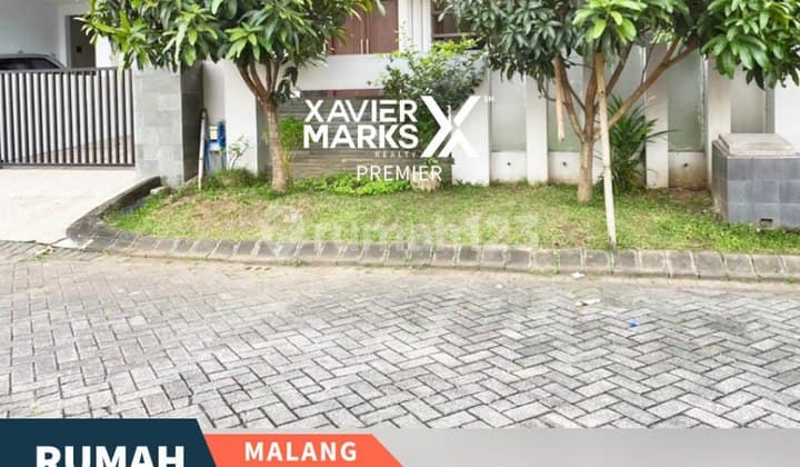 Rumah Siap Huni di Perumahan Graha Kencana Balearjosari Blimbing Malang