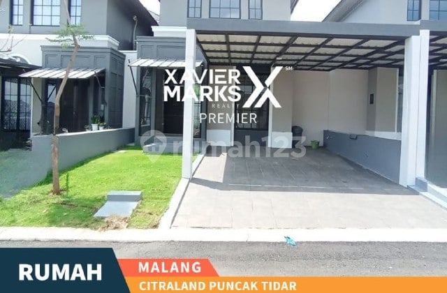 Rumah Baru Siap Huni Di Citraland Puncak Tidar Dau Malang