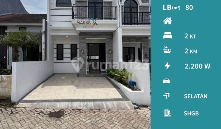 Rumah Villa Baru Dekat Jatim Park 3 & Bns Plus Rooftop di Beji Kota Batu Malang