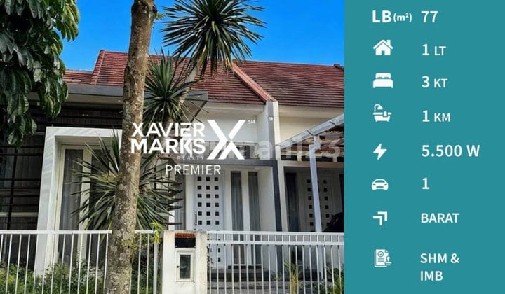 Rumah Siap Huni di Grand Permata Jingga, Sawojajar Malang