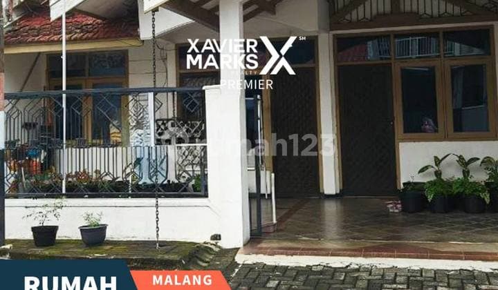 Rumah Murah Kondisi Baik di Pondok Blimbing Indah Araya Blok P Malang
