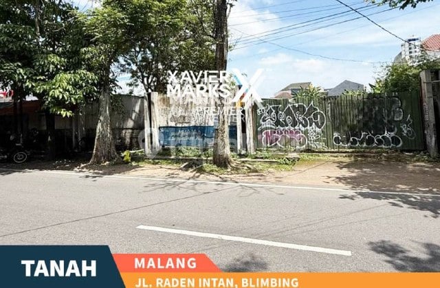 Lahan Lokasi Strategis di Jalan Raya Raden Intan, Arjosari Blimbing Kota Malang