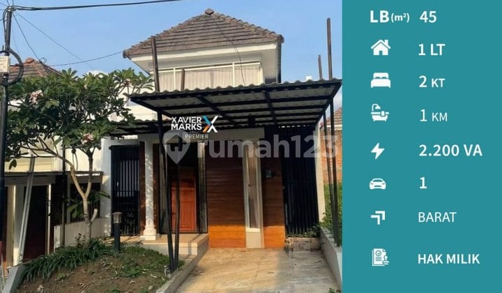 Rumah Siap Huni di The Oz Tidar Karang Widoro Malang