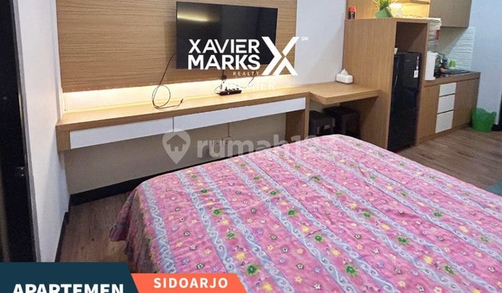 Apartemen Full Furnished Siap Huni di Amega Crown Sidoarjo