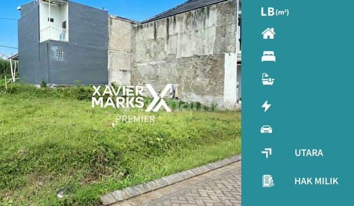 Tanah Boulevard Strategis di Sanata Village Kedungkandang Kota Malang