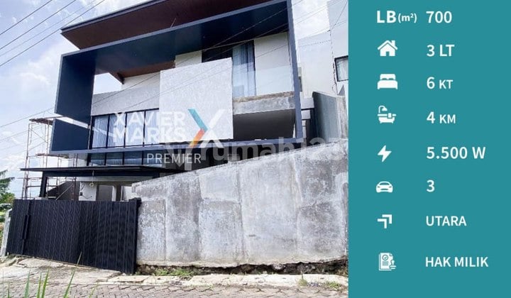 Villa Baru Super Mewah Desain Tropical Modern di Oro-Oro Ombo Batu