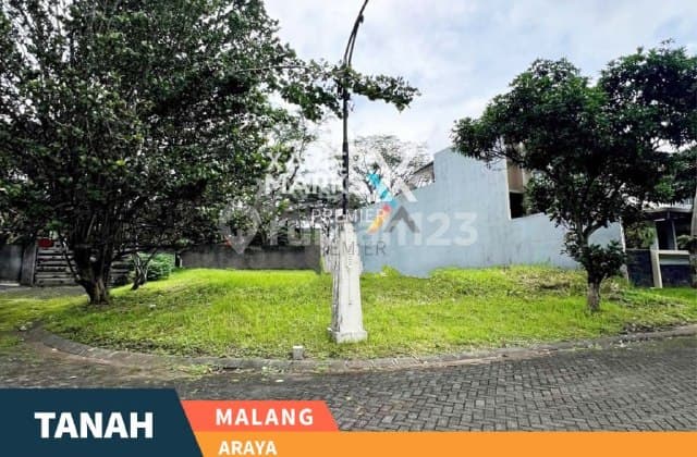 Tanah Kavling Hook di Nieuw Indie Golf Araya Blimbing Kota Malang