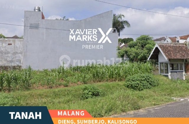 Ready-to-Build Land in Dieng Sumberjo, Kalisongo, Dau, Malang