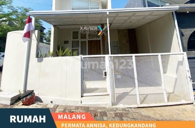 Rumah Semi Furnish Minimalis Terawat di Perumahan Permata Annisa, Kedungkandang Malang