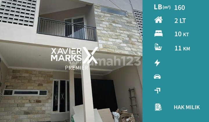 Rumah Kos 2 Lantai Area Dinoyo, Lowokwaru Malang