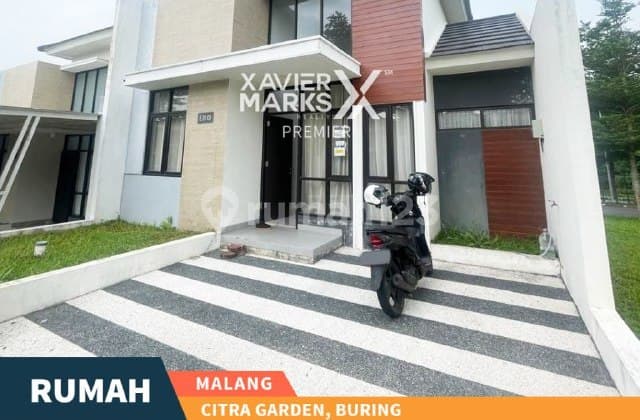 Rumah Siap Huni Kondisi Baik di Citra Garden Buring Kedungkandang Kota Malang