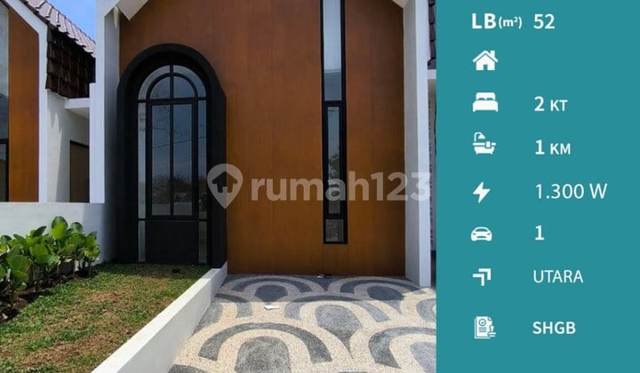 Rumah Baru, Super Cantik Di Greenland Tidar Malang