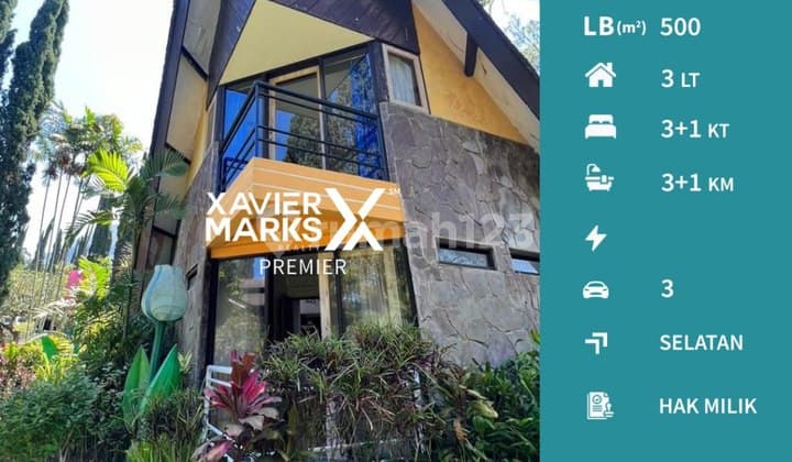 Villa Aktif Sangat Asri Dekat Jatim Park Batu di Klub Bunga di Oro Oro Ombo, Batu