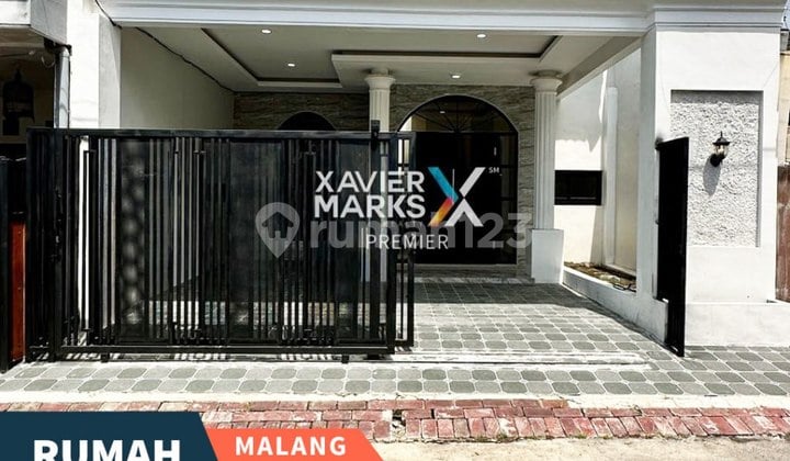 Rumah Cantik dan Modern di Selat-Selat, Sawojajar 1, Kedungkandang Malang