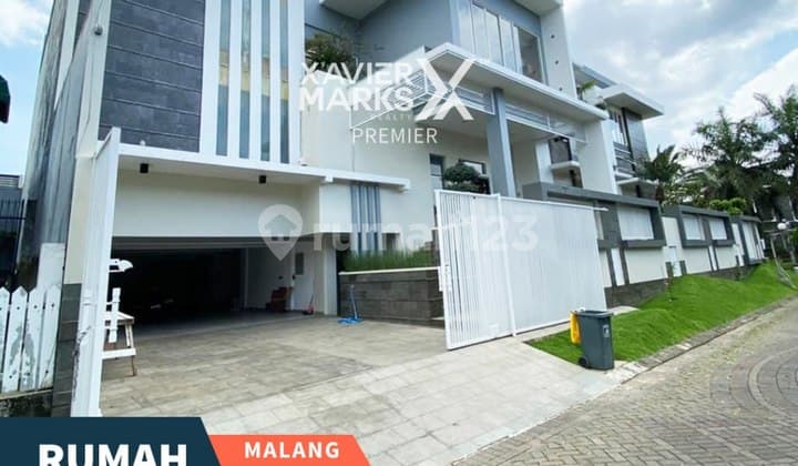 Rumah Siap Huni di Poros Raya Permata Jingga Lowokwaru Malang