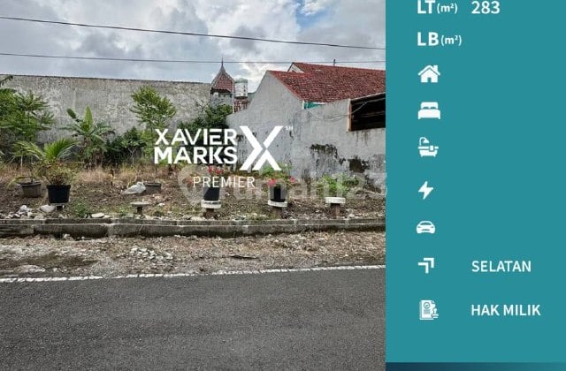 Tanah Siap Bangun di Perumahan Karanglo Indah Balearjosari Blimbing Malang