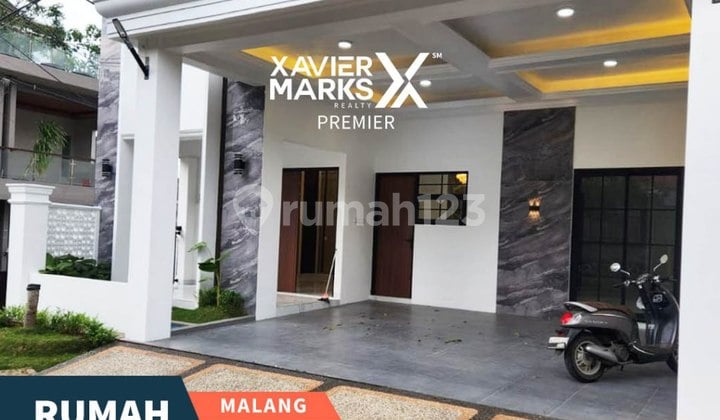 Rumah Baru Konsep American Style di Kawasan Oma Campus, Dau Malang