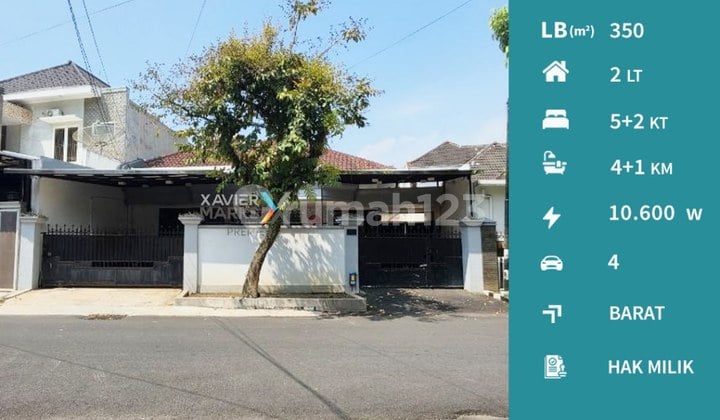 Beautiful Furnished House in Mount Mount Street Area, Klojen Malang