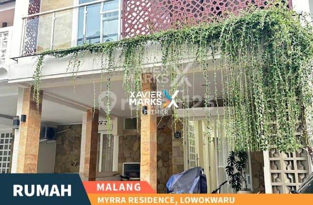 Rumah Minimalis 2 Lantai Semi Furnished di Myrra Residence, Lowokwaru Malang