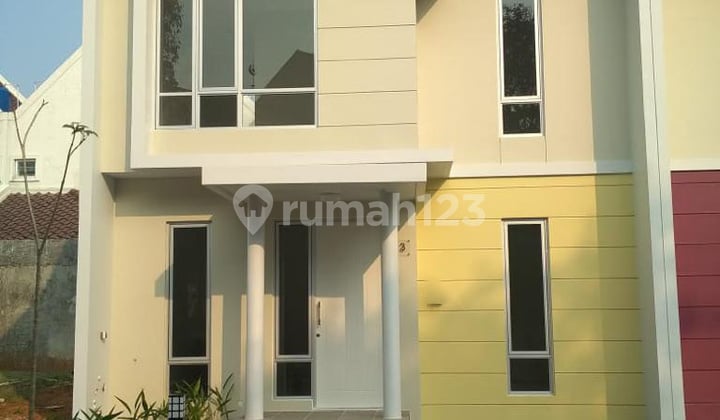 Rumah Unfurnished di Cluster Boston Village, Gading Serpong