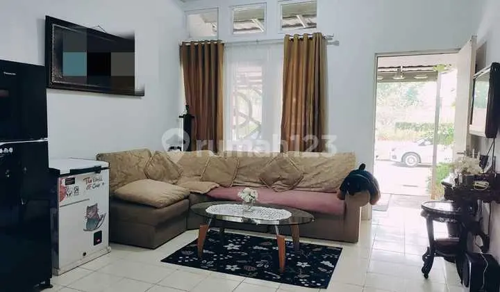 Jual Rumah Lebar 7 Sentraland Paradise Parung Panjang Dekat BSD